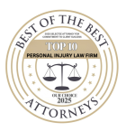Best of the Best Attorneys: Top 10 Personal Injury Law Firm 2025