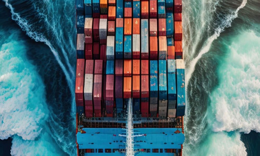 container ship