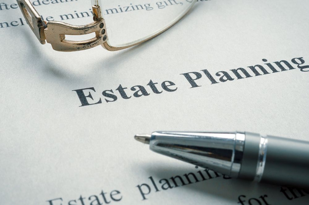 estate planning document ready to sign