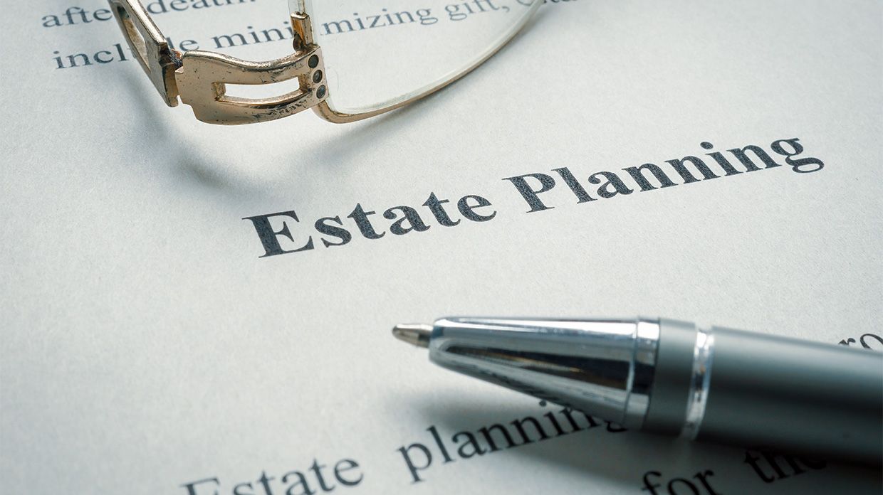 estate planning document ready to sign