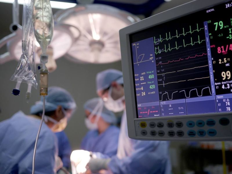 hospital room surgery