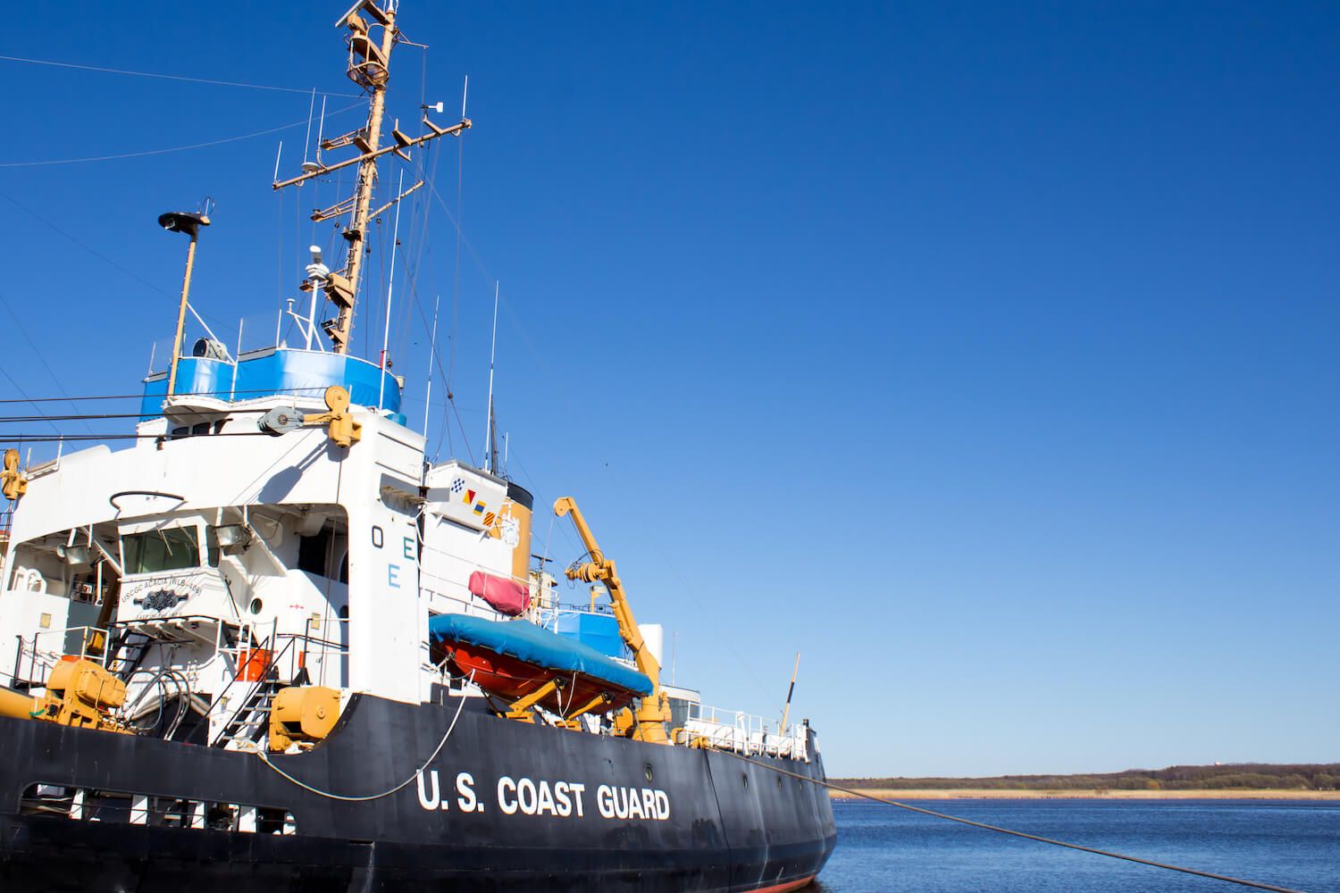 Coast Guard Boat
