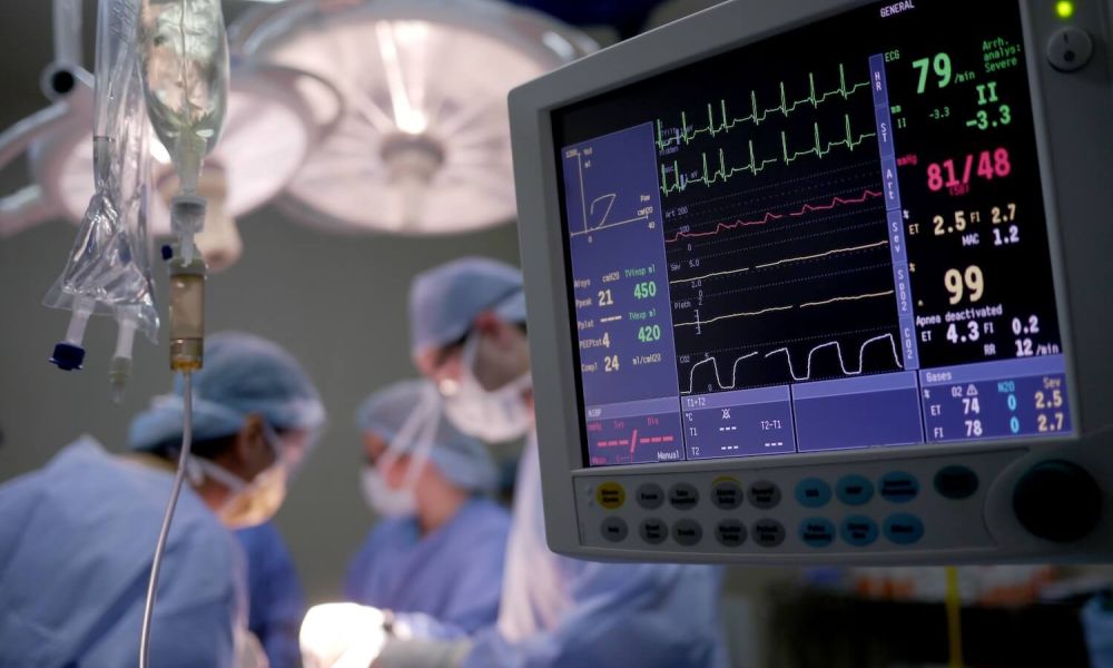 hospital room surgery