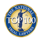The National Top 100 Trial Lawyers Badge