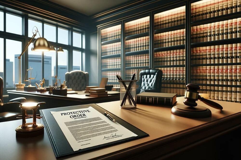 Lawyers office
