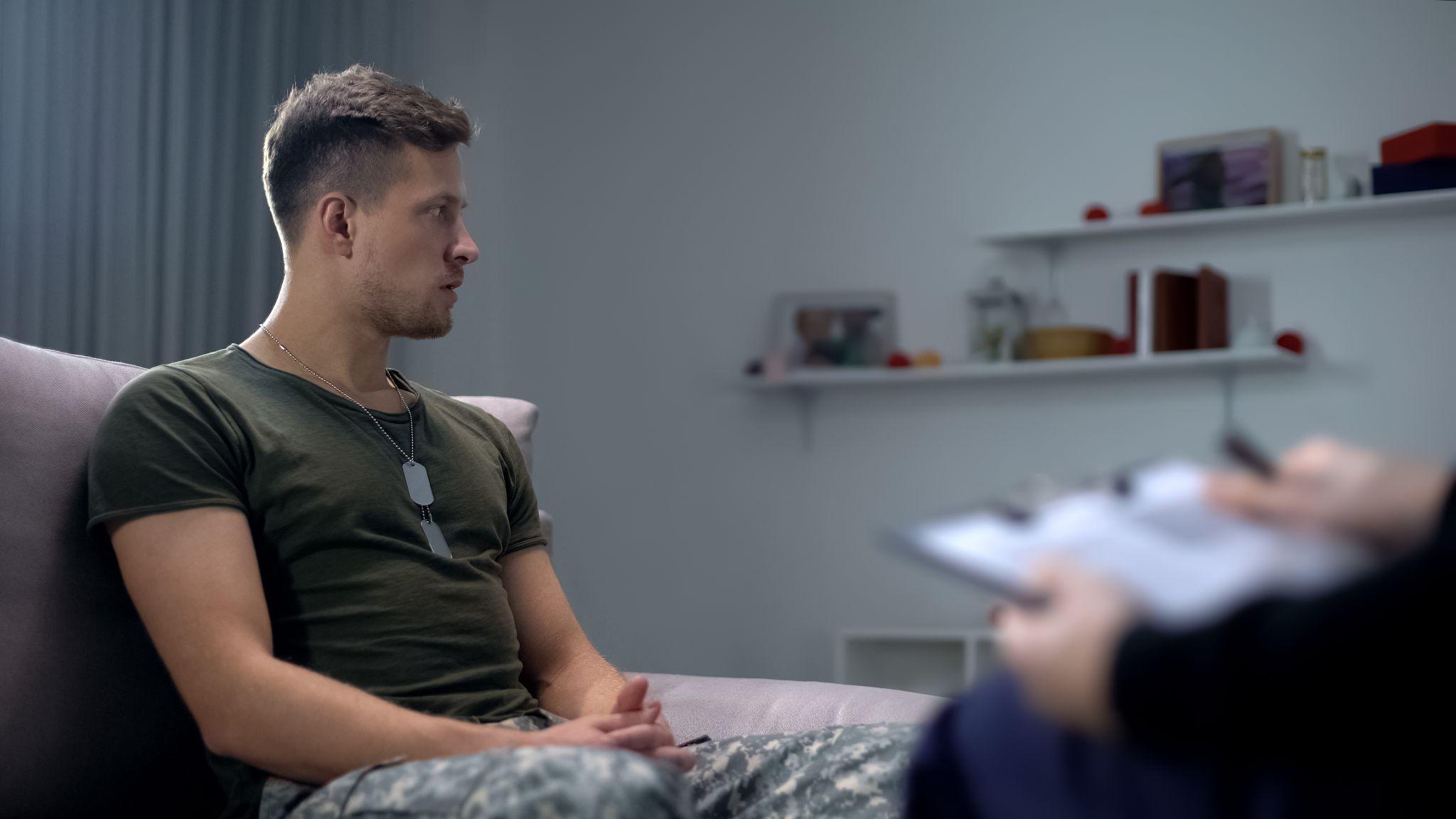 Veteran PTSD Counseling